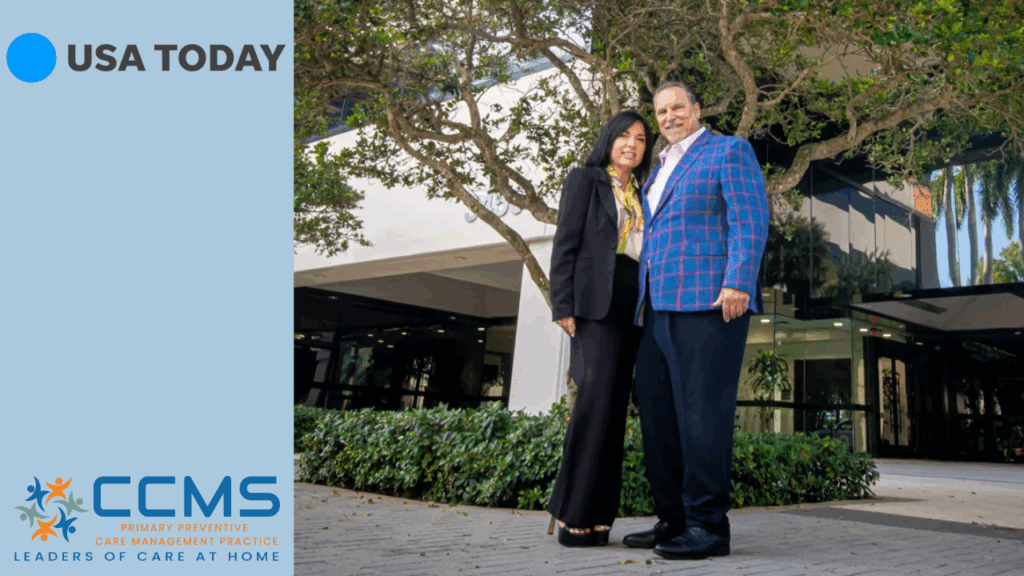 CCMS Featured in USA Today: Redefining Care at Home with Quality of Life and Aging in Place